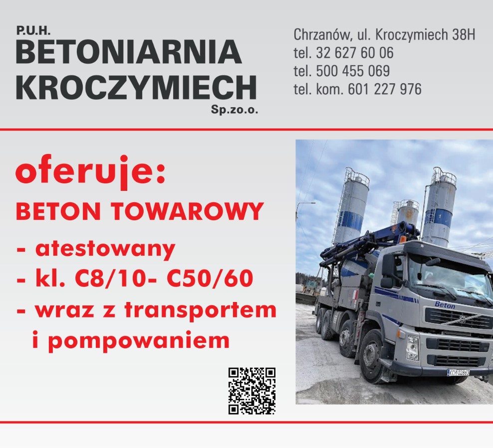 beton towarowy LIBIĄŻ